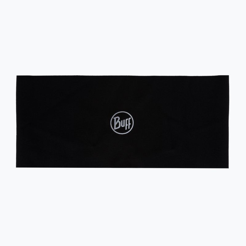 Čelenka BUFF Tech Fleece Headband Solid černá 124061.999.10.00 2