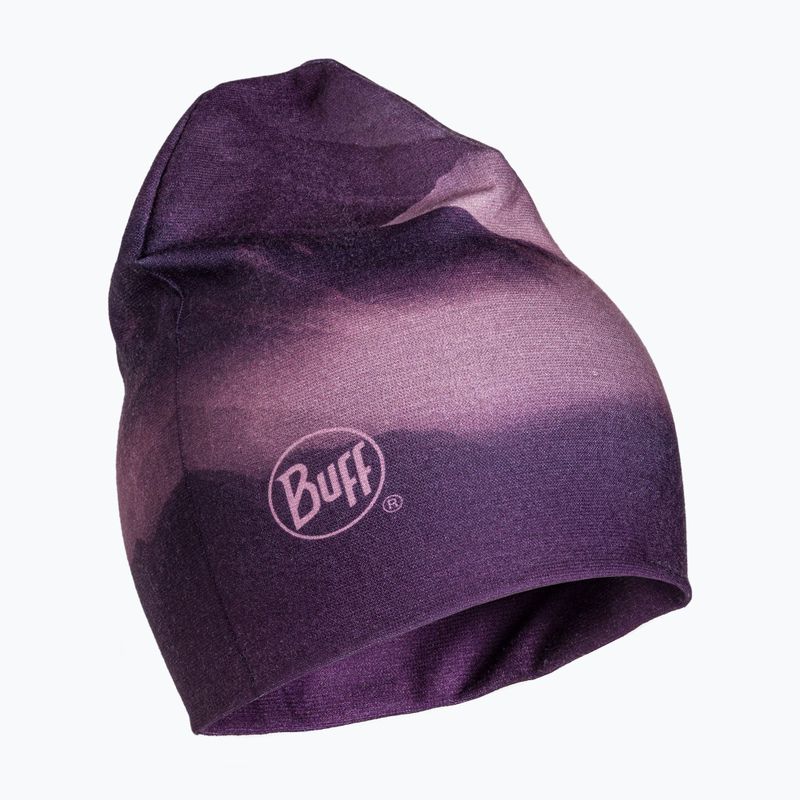 Čepice BUFF Microfiber Reversible Hat Serra bordová 123880.639.10.00