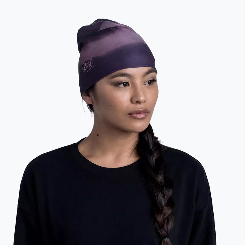 Čepice BUFF Microfiber Reversible Hat Serra bordová 123880.639.10.00 4