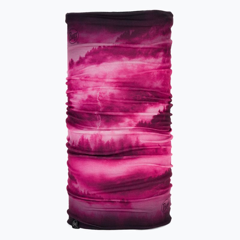 Multifunkční šátek BUFF Reversible Polar Hollow růžový 123775.538.10.00