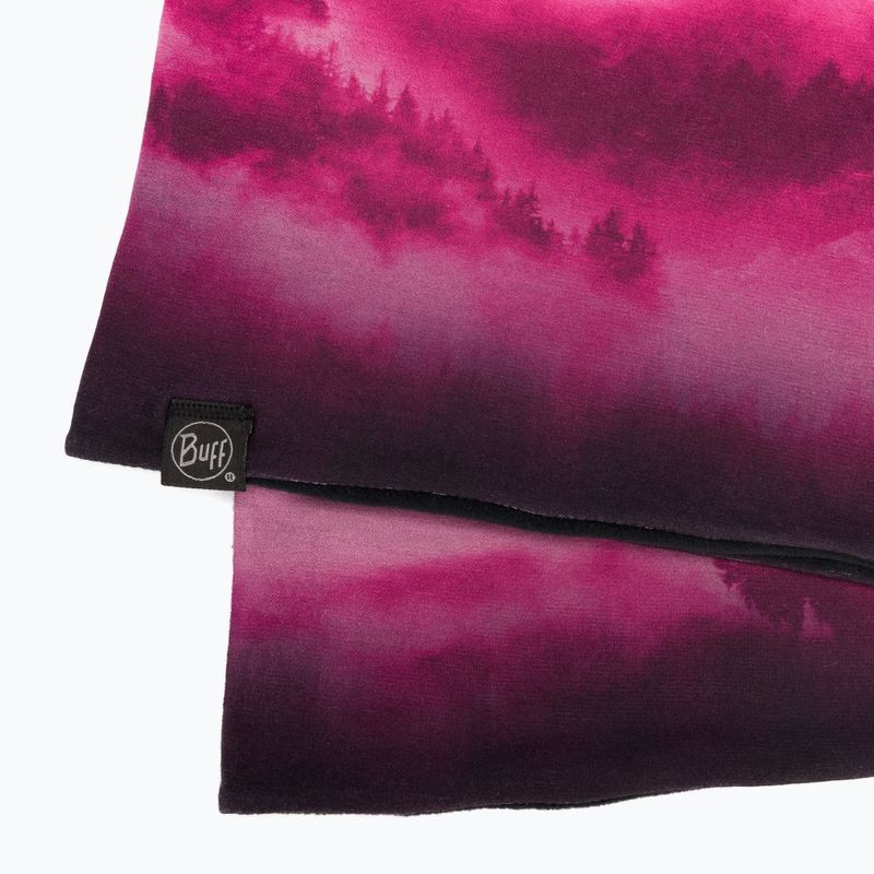 Multifunkční šátek BUFF Reversible Polar Hollow růžový 123775.538.10.00 3