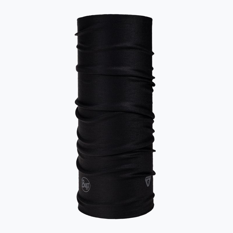 Multifunkční šátek BUFF Thermonet Solid černý 123209.999.10.00