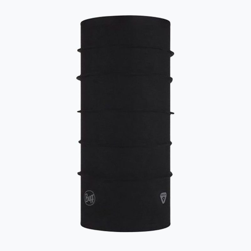 Multifunkční šátek BUFF Thermonet Solid černý 123209.999.10.00 4