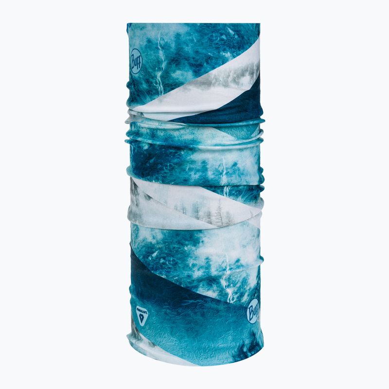 Multifunkční šátek BUFF Thermonet Ethereal modrý 124137.711.10.00