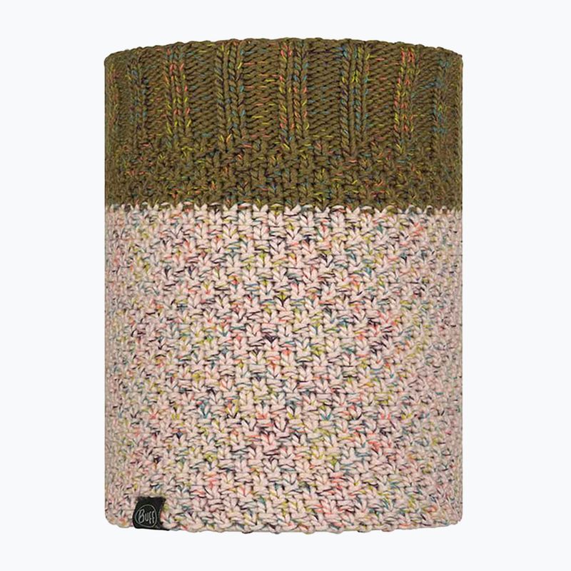 Nákrčník BUFF Knitted & Fleece Neckwarmer Janna zelený 120704.512.10.00
