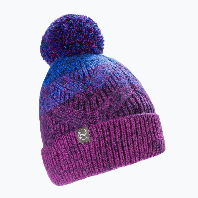 Čepice BUFF Knitted & Fleece Hat Masha fialová 120855.609.10.00