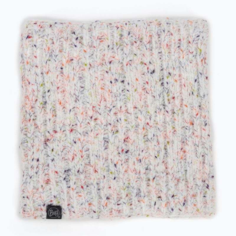 Nákrčník BUFF Knitted & Fleece Neckwarmer Kim bílý 123528.000.10.00 2