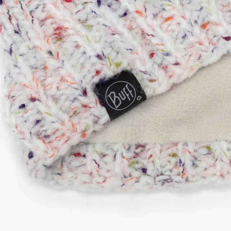 Nákrčník BUFF Knitted & Fleece Neckwarmer Kim bílý 123528.000.10.00 3