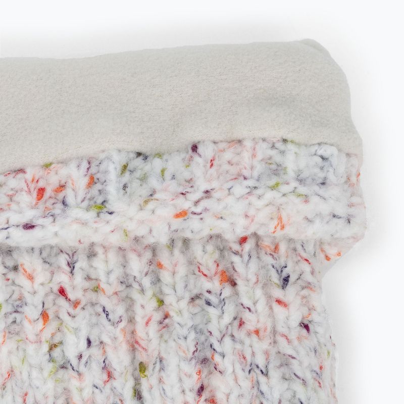 Nákrčník BUFF Knitted & Fleece Neckwarmer Kim bílý 123528.000.10.00 4