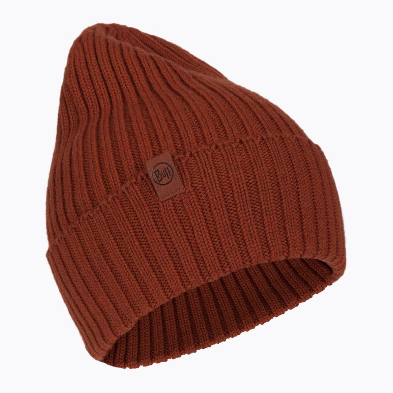 Čepice Buff Merino Wool Knit 1Lhat Norval oranžová 124242.404.10.00