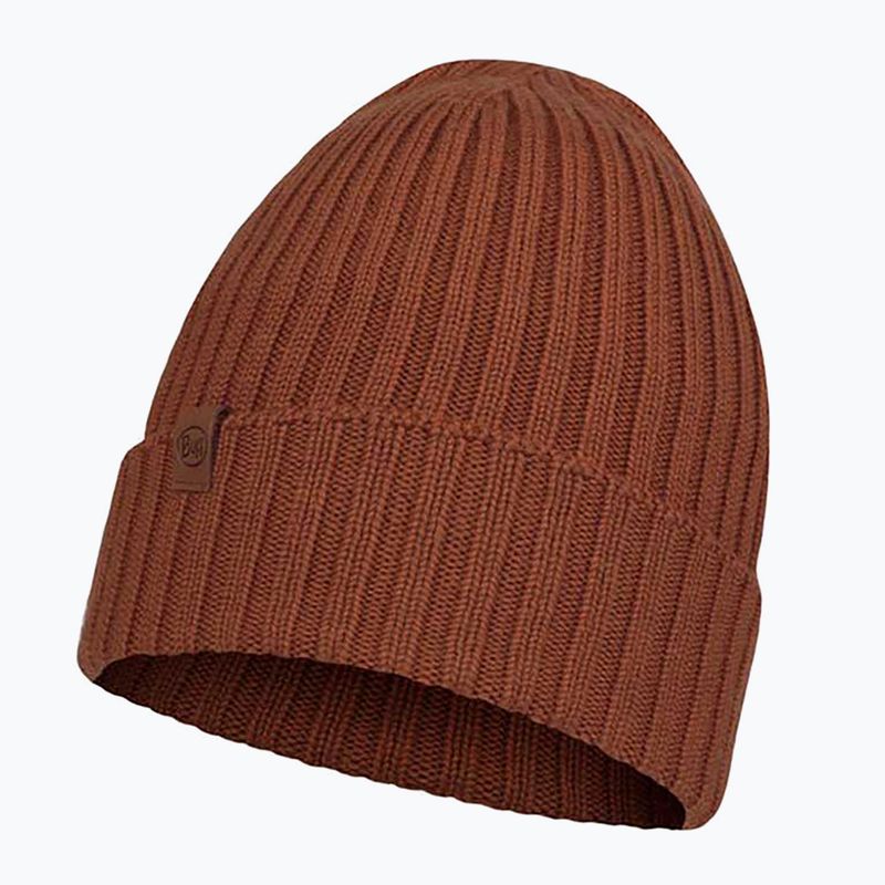 Čepice Buff Merino Wool Knit 1Lhat Norval oranžová 124242.404.10.00 4