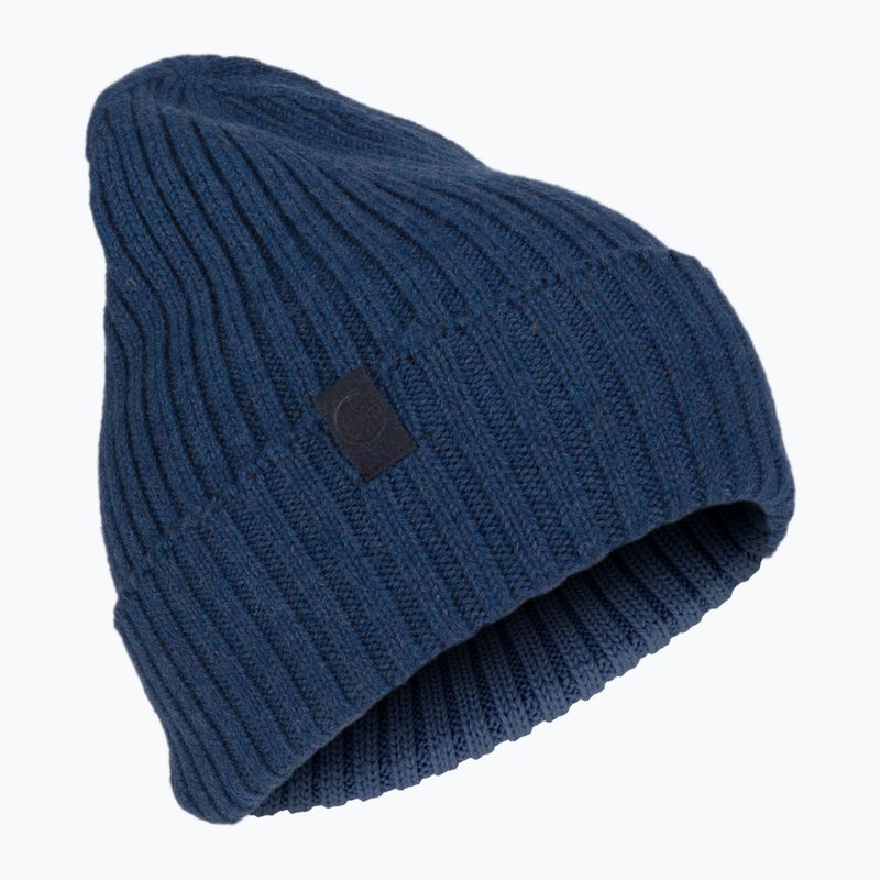 Čepice BUFF Merino Wool Knit 1Lhat Norval tmavě modrá 124242.788.10.00