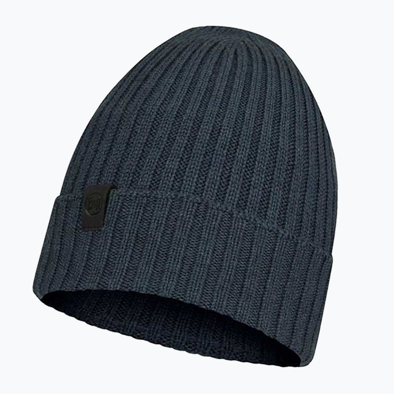 Čepice BUFF Merino Wool Knit 1Lhat Norval tmavě modrá 124242.788.10.00 4