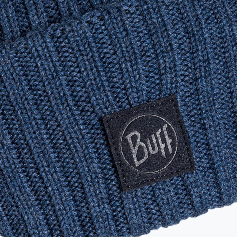 Čepice BUFF Merino Wool Hat Ervin tmavě modrá 124243.788.10.00 3