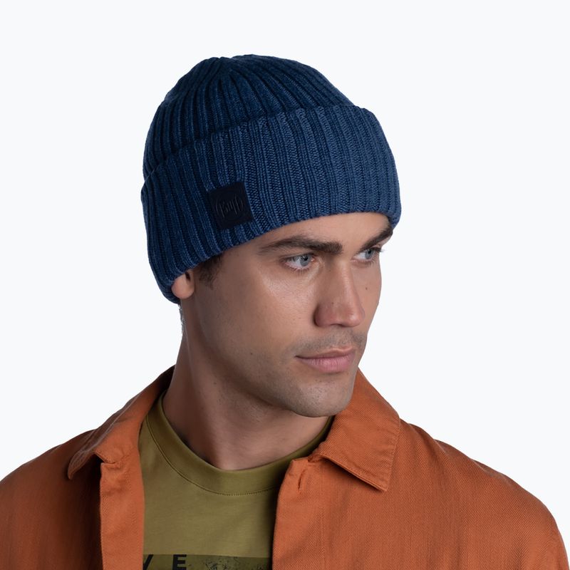 Čepice BUFF Merino Wool Hat Ervin tmavě modrá 124243.788.10.00 5