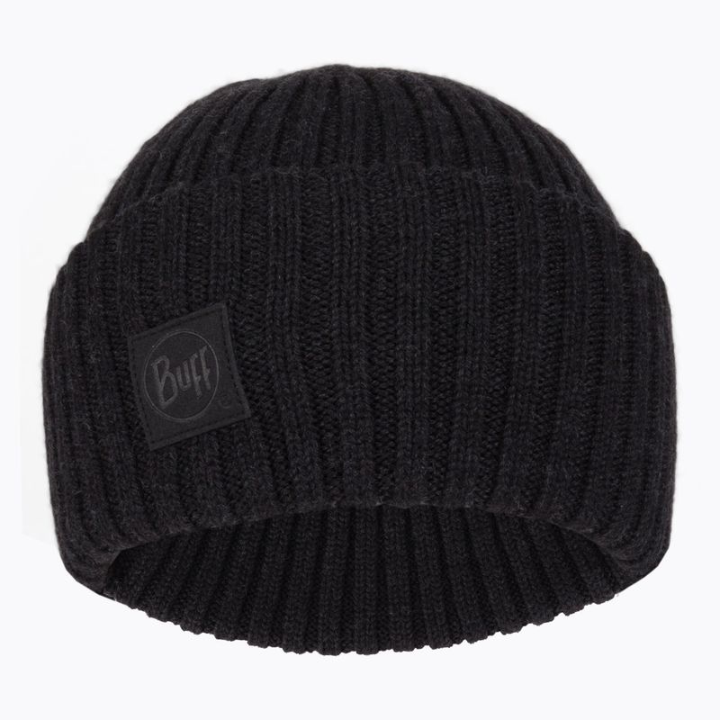 Čepice BUFF Merino Wool Hat Ervin tmavě šedá 124243.901.10.00 2