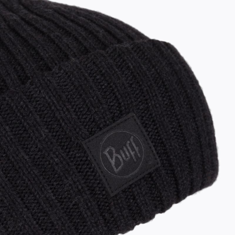 Čepice BUFF Merino Wool Hat Ervin tmavě šedá 124243.901.10.00 3