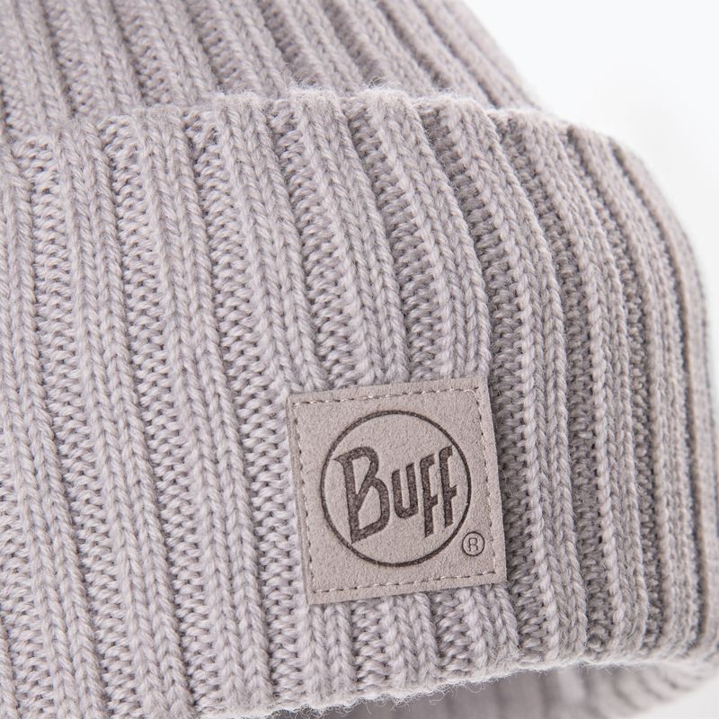 Zimní čepice BUFF Knitted Hat Ervin šedá 124243.933.10.00 3