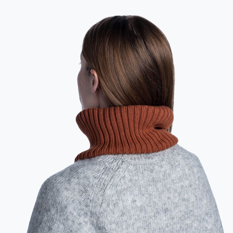 Nákrčník BUFF Knitted Neckwarmer Norval hnědý 124244.404.10.00 7