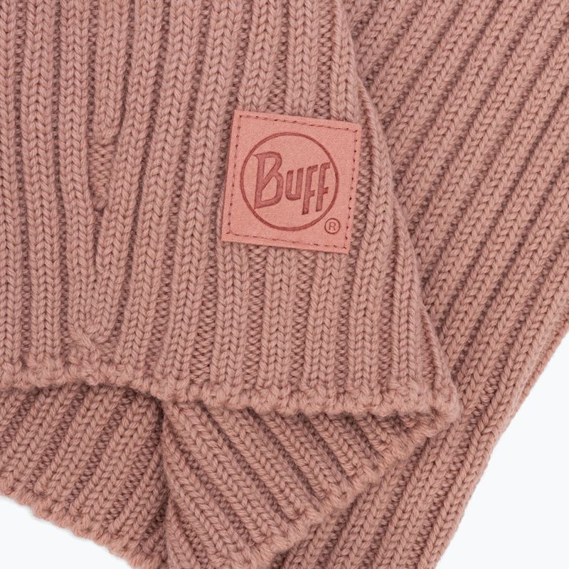 Nákrčník BUFF Knitted Neckwarmer Norval růžový 124244.563.10.00 3