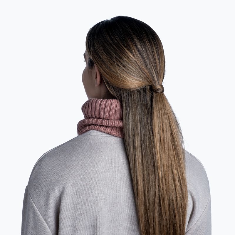 Nákrčník BUFF Knitted Neckwarmer Norval růžový 124244.563.10.00 7