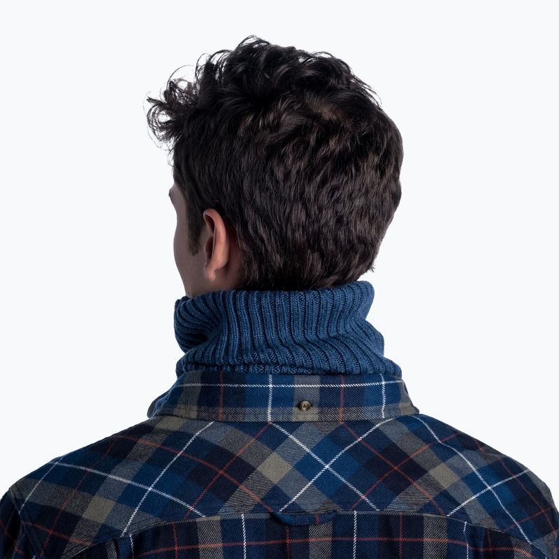 Zimní nákrčník BUFF Knitted Neckwarmer Norval tmavě modrý 124244.788.10.00 7