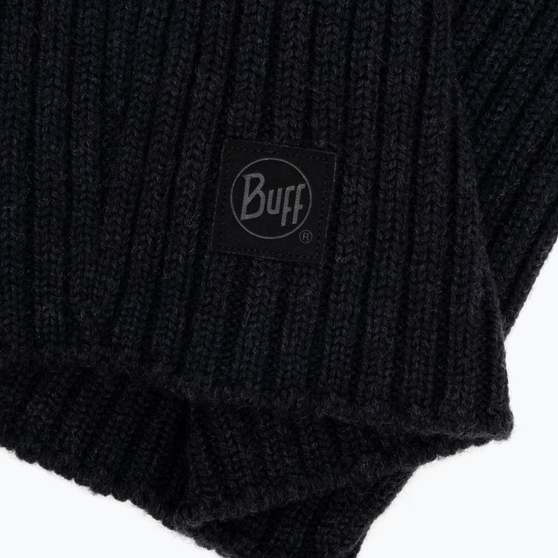 Nákrčník BUFF Knitted Neckwarmer Norval Graphite 124244.901.10.00 3
