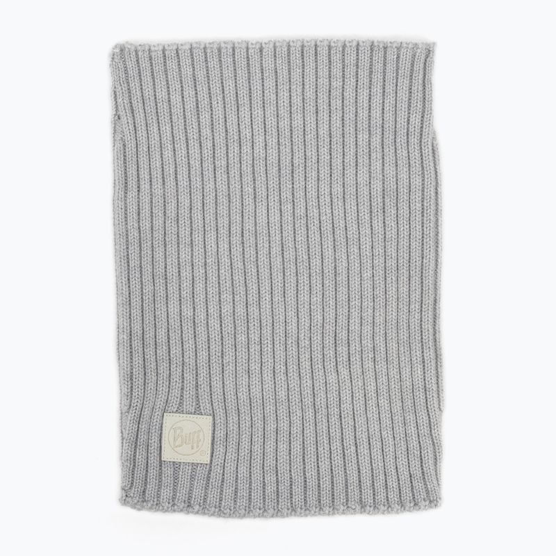 Nákrčník BUFF Knitted Neckwarmer Norval světlešedý 124244.933.10.00 2