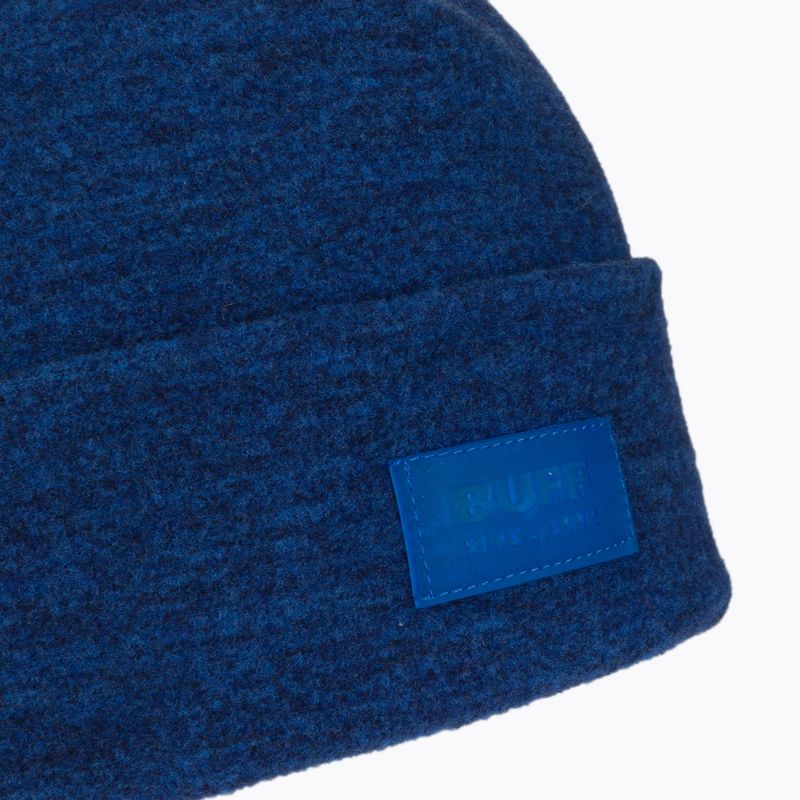Čepice BUFF Merino Wool Fleece Hat tmavě modrá 124116.760.10.00 3