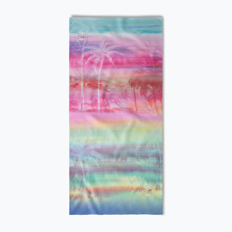 Dětský multifunkční šátek BUFF Coolnet UV paulia multicolor 2