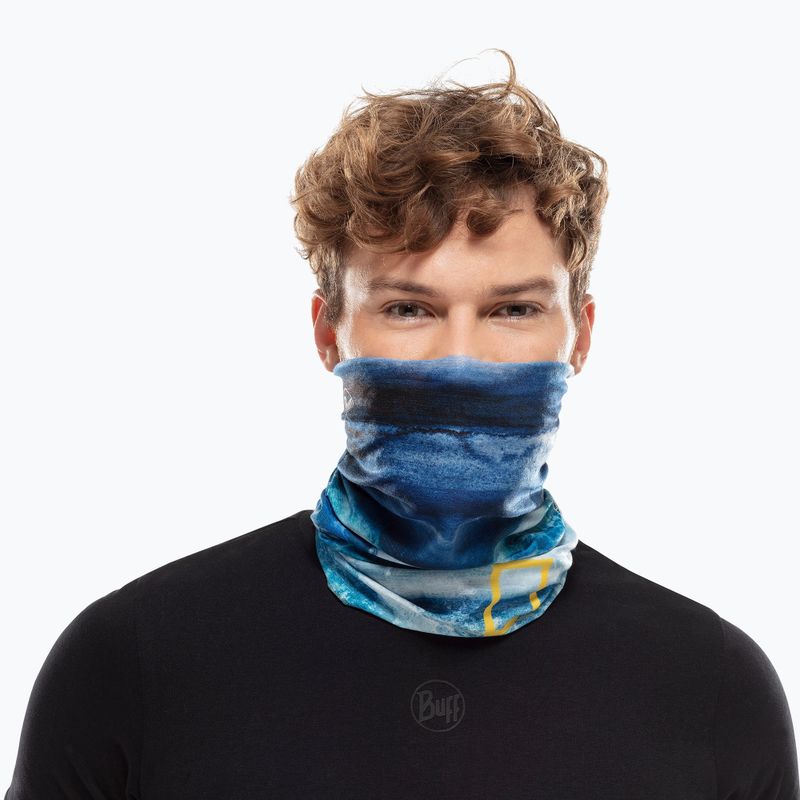 BUFF Coolnet UV Zankor multifunkční závěs modrý 125354.707.10.00 5