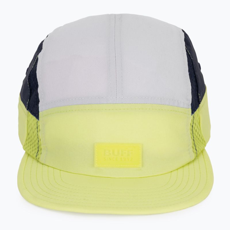 Kšiltovka BUFF 5 Go domus lime panel 2