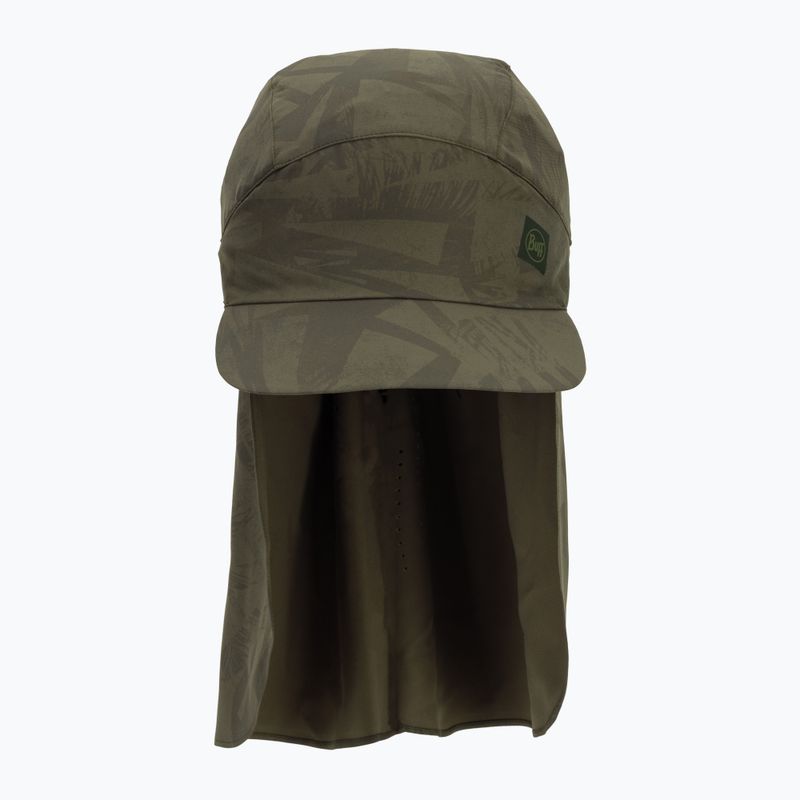 Kšiltovka BUFF Pack Sahara acai khaki 2