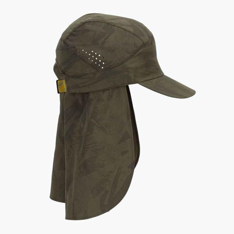 Kšiltovka BUFF Pack Sahara acai khaki 3