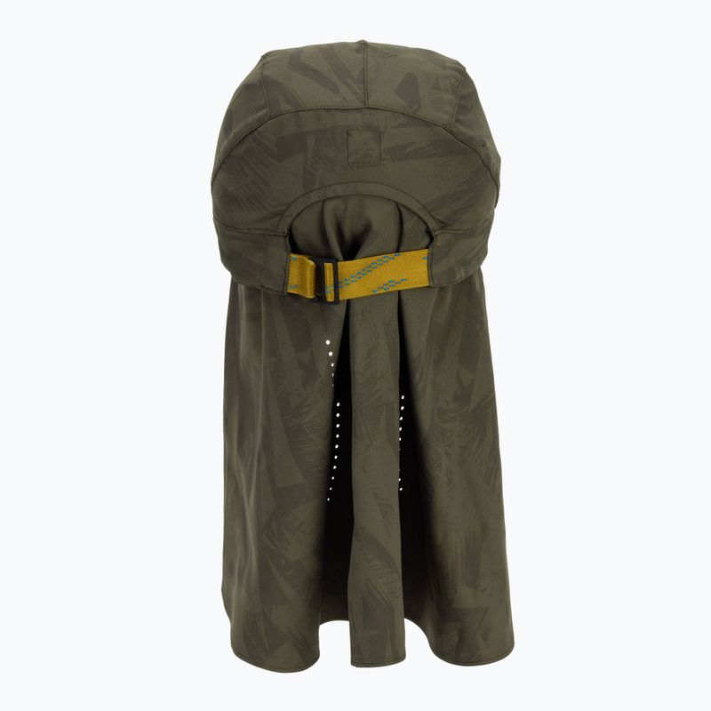 Kšiltovka BUFF Pack Sahara acai khaki 4