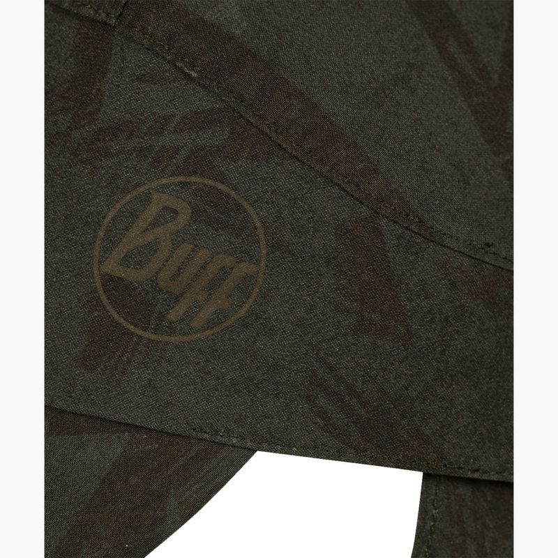 Kšiltovka BUFF Pack Sahara acai khaki 3