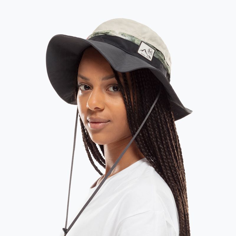 BUFF Explore Booney Randall turistická čepice bílá 125344.315.20.00 6