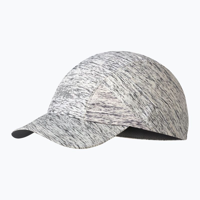 Kšiltovka BUFF Pro Run silver grey