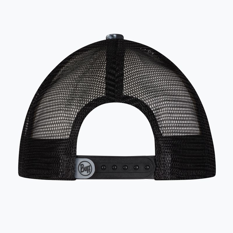 Kšiltovka BUFF Trucker howey black 2