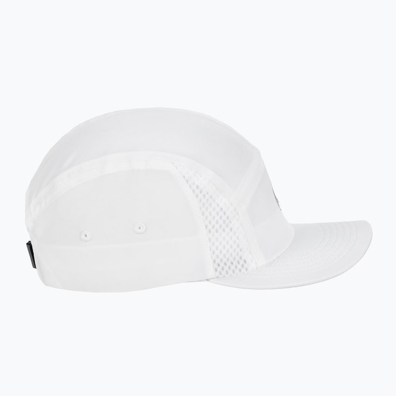 BUFF 5 Panel R-Solid baseballová čepice bílá 119490.000.30.00 2