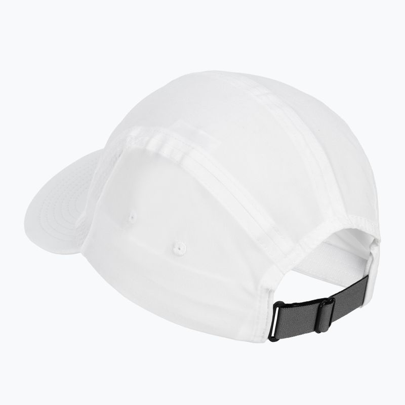 BUFF 5 Panel R-Solid baseballová čepice bílá 119490.000.30.00 3