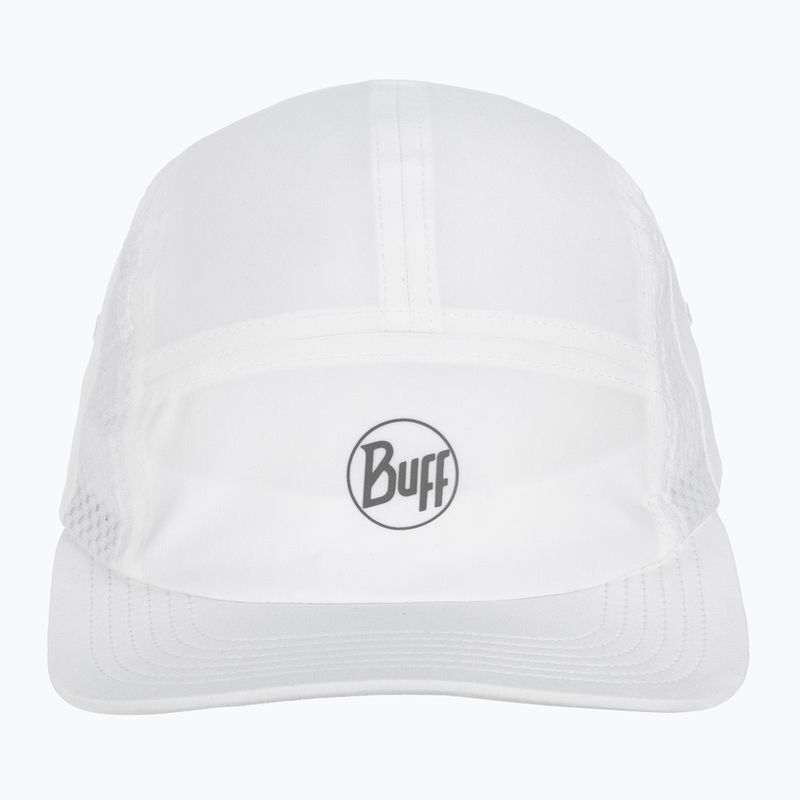 BUFF 5 Panel R-Solid baseballová čepice bílá 119490.000.30.00 4