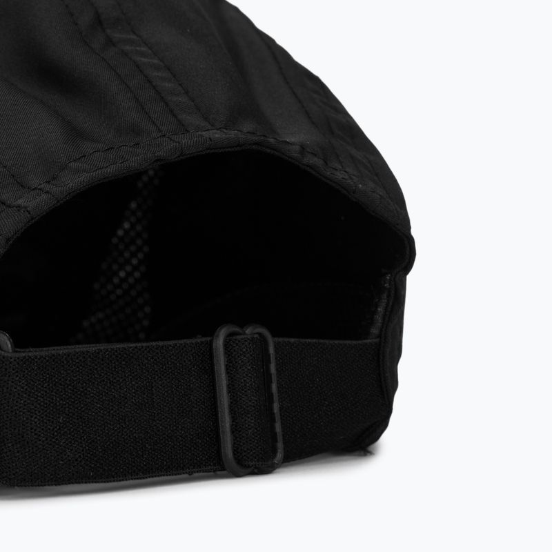 Kšiltovka BUFF 5 Panel Go solid black 4