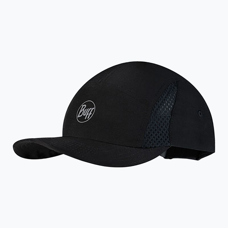 Kšiltovka BUFF 5 Panel Go solid black