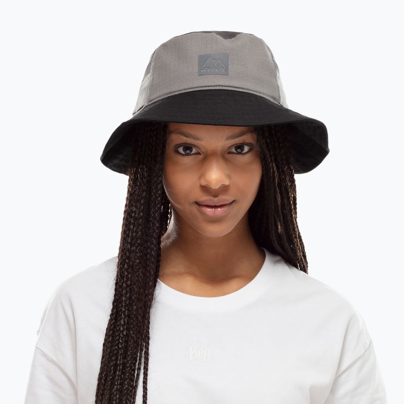BUFF Sun Bucket Hiking Hat Grey 125445.937.30.00 4