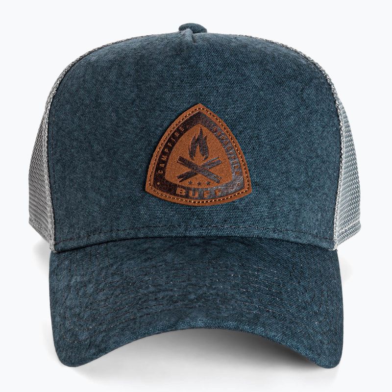 Kšiltovka BUFF Trucker Lowney modrá 125364.707.30.00 4