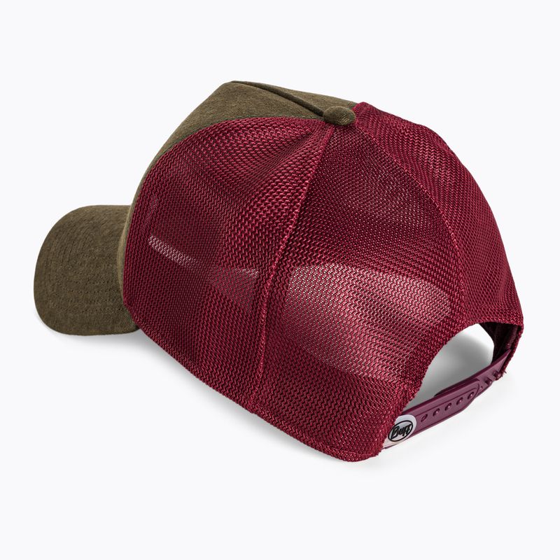 Kšiltovka BUFF Trucker Lowney zelená 125364.854.30.00 3