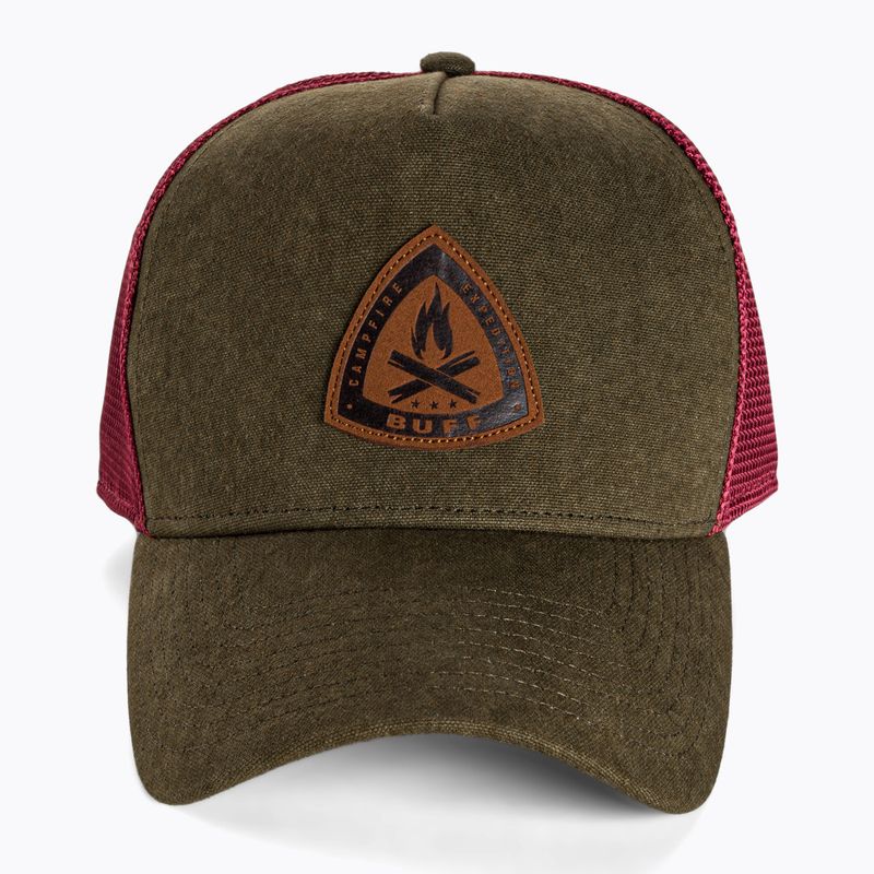 Kšiltovka BUFF Trucker Lowney zelená 125364.854.30.00 4