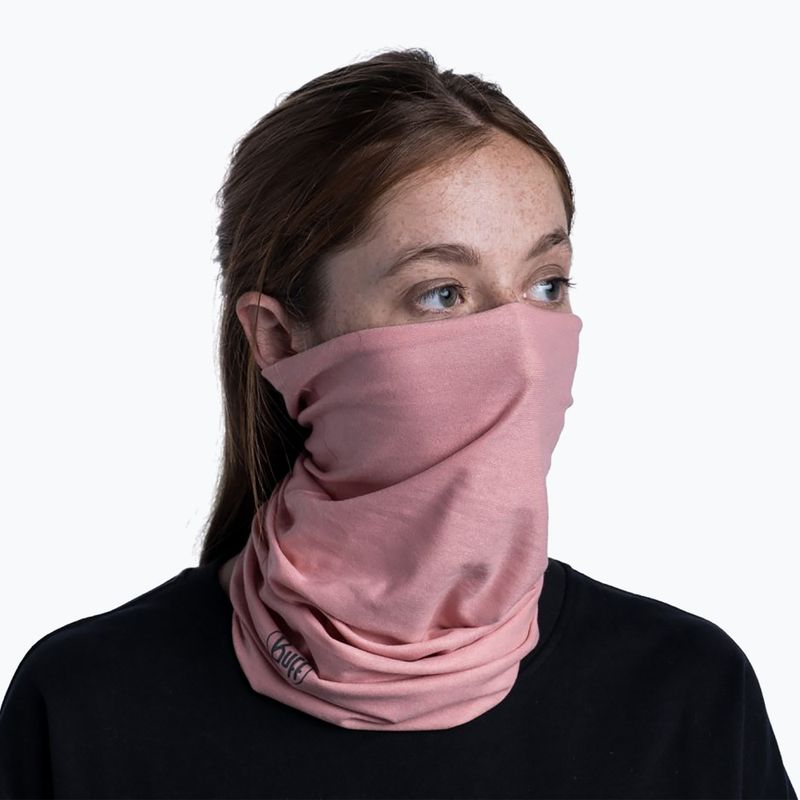 Multifunkční šátek BUFF Original Solid růžový 117818.537.10.00 6