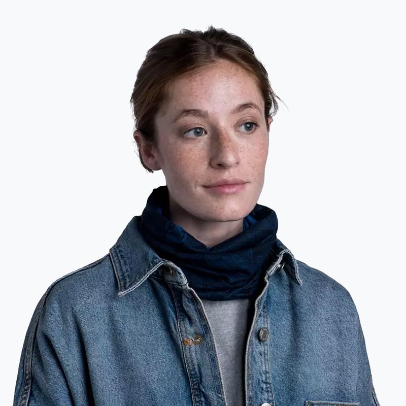 Multifunkční šátek BUFF Original Prosody tmavě modrý 126377.779.10.00 5